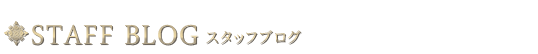 スタッフブログ一覧